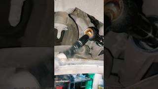 Steering ball joint noise replacement 🙄😲 shorts [upl. by Toscano]