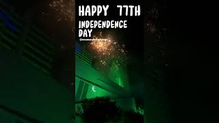 Fireworks  14 August  Independence Day  77th Birthday  J7 Emporium  Celebrations  Islamabad [upl. by Mani631]