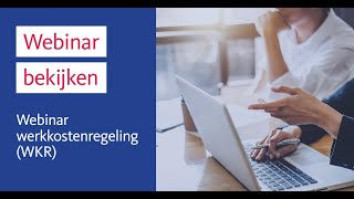 Webinar werkkostenregeling WKR  22 maart 2022 [upl. by Hermosa]