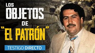 Pablo Escobar y la increíble colección de objetos de quotEl Patrónquot  Testigo Directo [upl. by Quackenbush]