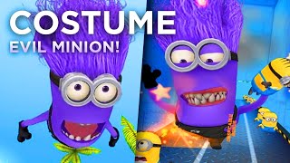 Minion Rush 160 EVIL MINION Secret Debug Costume Discovered Gameplay  Overview [upl. by Sharman]