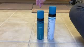 Comparing St Tropez Classic with St Tropez Express Self Tanners SIDE BY SIDE RESULTS [upl. by Aer307]