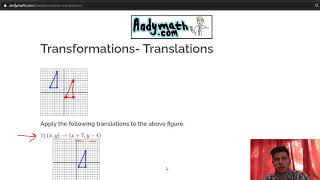 Translations Geometry [upl. by Aneeg468]