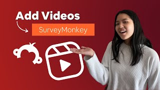 How to Add Videos to SurveyMonkey Forms [upl. by Anelam]