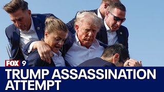 Donald Trump assassination attempt What we know so far [upl. by Olia]