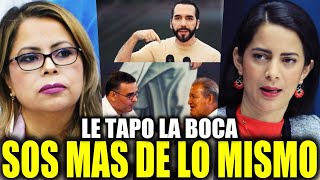 ALERTA DESTAPO LO PEOR DE CLAUDIA   TAHNYA HABLO DE NAYIB BUKELE Y DIPUTADOS [upl. by Cassondra]