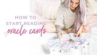 How to Start Reading Oracle Cards for Beginners [upl. by Conlon]