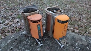 BioLite Campstove vs BioLite Campstove 2 [upl. by Artenehs448]