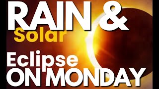 JAMAICAS SOLAR ECLIPSE amp WEATHER FORECAST FOR MONDAY APRIL 08 2024 amp FOR OTHER CARIBBEAN ISLANDS [upl. by Coffee]