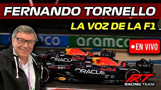 🔴 EN VIVO  CHARLA con Don FERNANDO TORNELLO la VOZ de la F1 ✔ ANÁLISIS TEMPORADA 2023 [upl. by Valina]