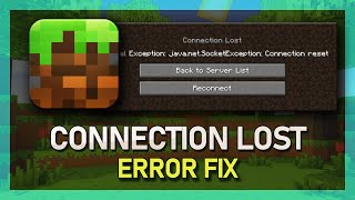 Fix Connection Reset Error in Minecraft 119 [upl. by Adriell]