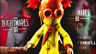 ⚡НОВАЯ ИНФОРМАЦИЯ О LITTLE NIGHTMARES 3 ЧТО СКАЗАЛ РАЗРАБОТЧИК НА ИНТЕРВЬЮ  Little Nightmares 3 [upl. by Wachter]