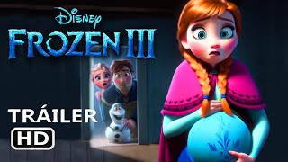 FROZEN 3 204  Disney Animation FIRST LOOK Anna y Elsa Canción song [upl. by Cleavland]