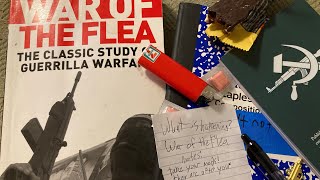 Extremist Book Reviews War of the Flea by Robert Taber book review [upl. by Bannon]