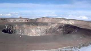 Volcano Crater of Kilimanjaro [upl. by Serene]