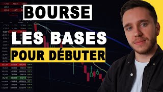 Comment INVESTIR en BOURSE  LE GUIDE DÉBUTANT COMPLET [upl. by Mufinella]