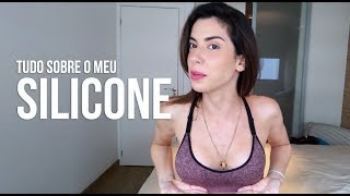 TUDO SOBRE O MEU SILICONE PQ COLOQUEI TAMANHO TÉCNICA RECUPERAÇÃO [upl. by Aicilaanna149]