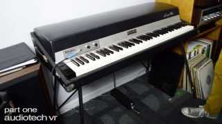 The Fender Rhodes Electric Piano An In Depth Review [upl. by Euqinomod]