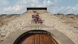 Castello di Gabbiano ospitalità in vigna [upl. by Lecrad]