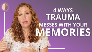 Why Are Trauma Memories So Different From Other Memories How PTSD Affects Memory [upl. by Ardnasak]