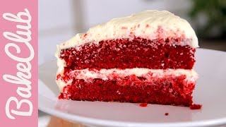 Red Velvet Cake  BakeClub [upl. by O'Driscoll]