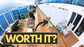 New CONTROVERSIAL Cruise Cabin on Sun Princess Is it Worth it [upl. by Yanel]