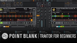 Traktor DJ Tutorial Traktor for Beginners Part 1 [upl. by Lyrehs24]