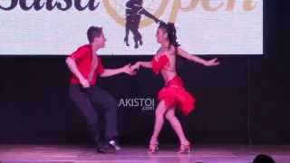 WORLD SALSA OPEN  PUERTO RICO 2013 [upl. by Seyah923]