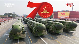 4K 60帧 中国成立70周年阅兵式 2019 China 70th anniversary military parade [upl. by Akenit]