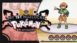 MY FIRST NUZLOCKE Pokemon Platinum  Episode 8 quotKick Your Grassquot [upl. by Mrots]