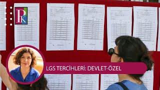 LGS TERCÄ°HLERÄ° Ã–ZEL YAYINI DEVLET VE YABANCI Ã–ZEL LÄ°SELER [upl. by Sida]