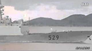 中國人民解放軍054A型導彈護衛艦 [upl. by Chassin]