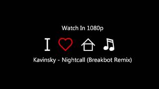 Kavinsky  Nightcall Breakbot Remix HQ [upl. by Asillem]