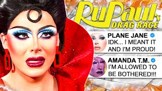 Drag Race 16 Q Cracks Plane Called Out Amanda Claps Back  Hot or Rot [upl. by Wanda]