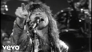 Bon Jovi  Wanted Dead Or Alive Official Music Video [upl. by Tace542]