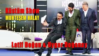 Latif Doğan amp Uygar Doğanay  Muhteşem Halay Show [upl. by Anderer]