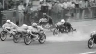 Dubbele winst Giacomo Agostini TT Assen 1974 [upl. by Nedarb]