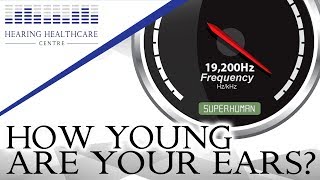 How Young Are Your Ears  Hearing Test [upl. by Aytida]