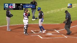 HR Miguel Ándujar TL vs Gigantes del Cibao  04 ENE 2024  Serie SemiFinal Lidom [upl. by Egon]