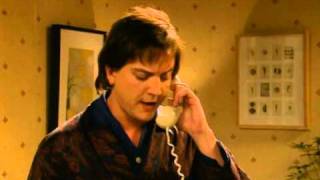 Black Books S01E5 Fran on the phone [upl. by Bower609]