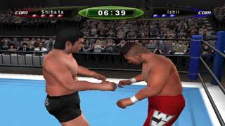 KOC2 GAMEPLAY  Tomohiro Ishii vs Katsuyori Shibata [upl. by Onder]