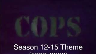 Cops Intro Theme Season 1215 19992002 [upl. by Reiners]