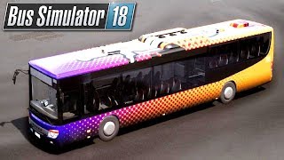 Nowy autobus  Bus Simulator 18 4 [upl. by Esihcoc]