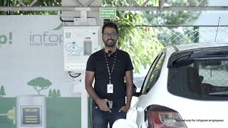 EV Charging Stations at Infopark [upl. by Eidak]