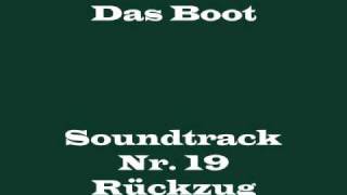 Das Boot Soundtrack 19  quotRückzugquot [upl. by Percy]