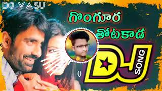 Gongura Thotakada Dj Song 2020  Venky  2020 New Telugu Dj Songs  By DjVasu Official [upl. by Gabe]