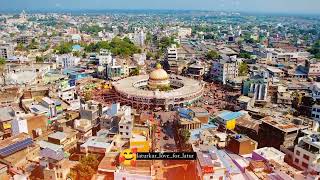 latur latur city drone view [upl. by Debbee]