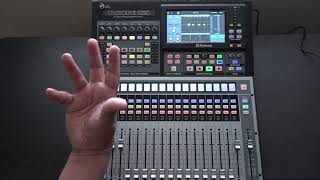 PreSonus STUDIOLIVE 32 SC Tutorial Basico Parte 1 [upl. by Azile]