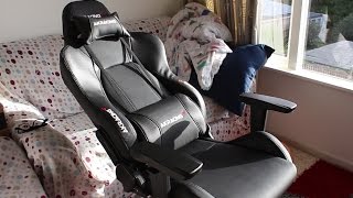 AKracing Gaming Chair Unboxing amp Assembly [upl. by Woodhead]