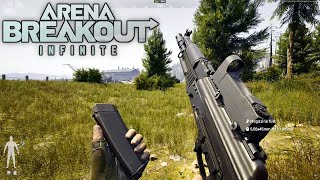 Arena Breakout Infinite  Raid on Valley  AK105 NO COMMENTARY 4K 60FPS HDR [upl. by Eussoj]